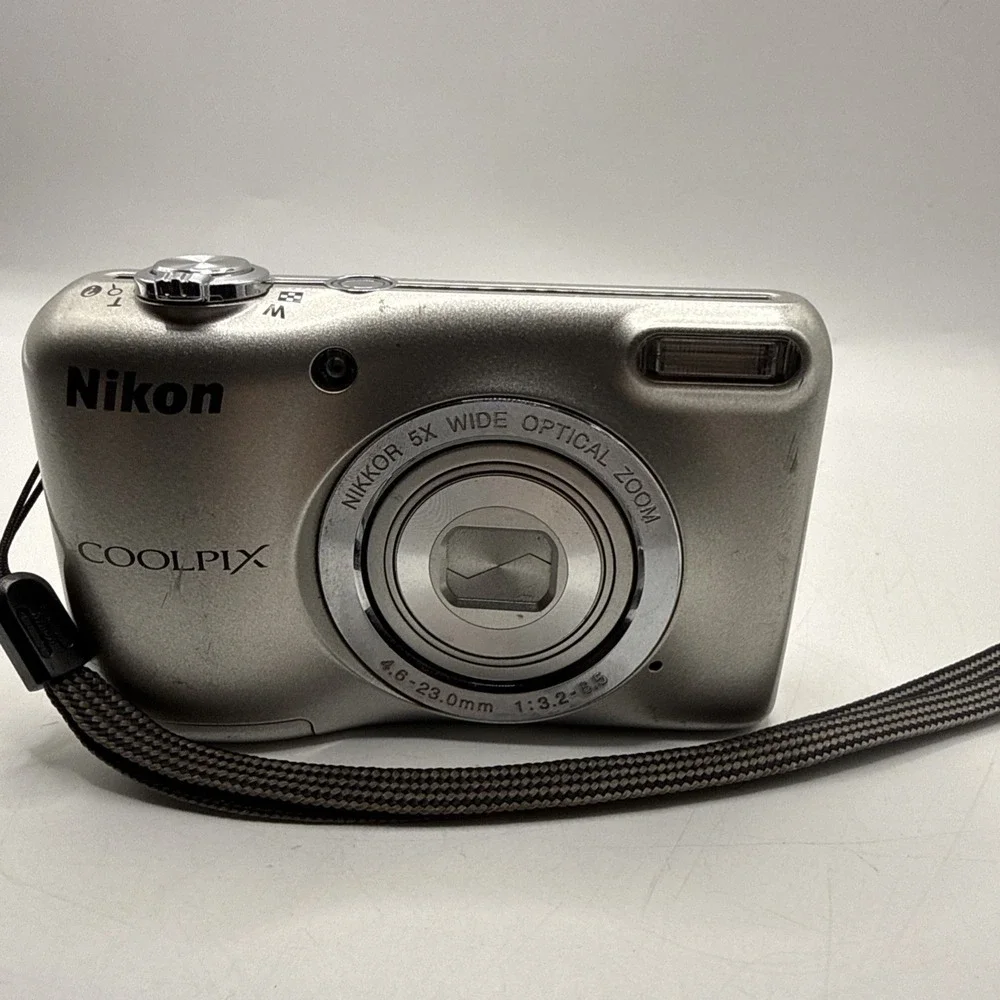 Nikon COOLPIX L27 16.1MP Digital Camera - Silver